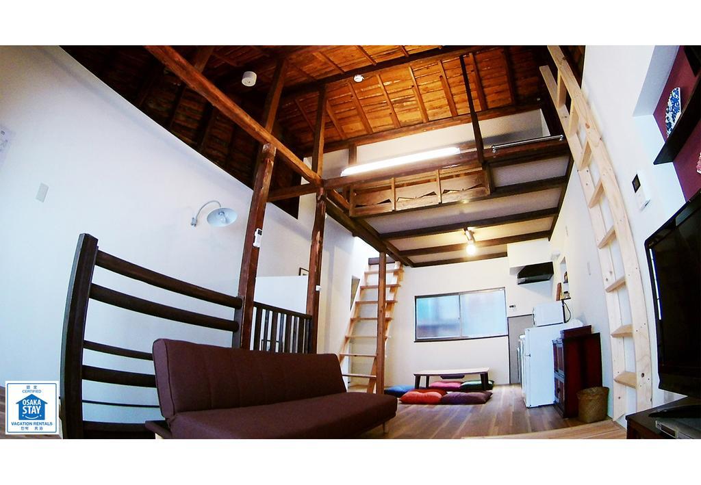 Guest House Kurofuneya Osaka Luaran gambar