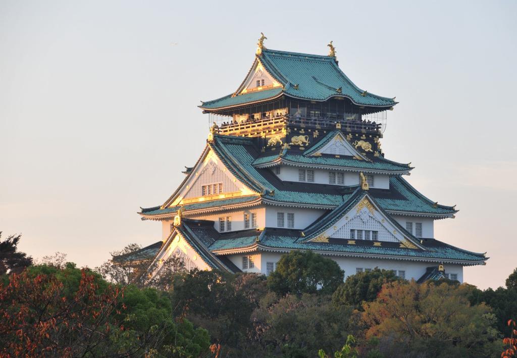 Guest House Kurofuneya Osaka Luaran gambar