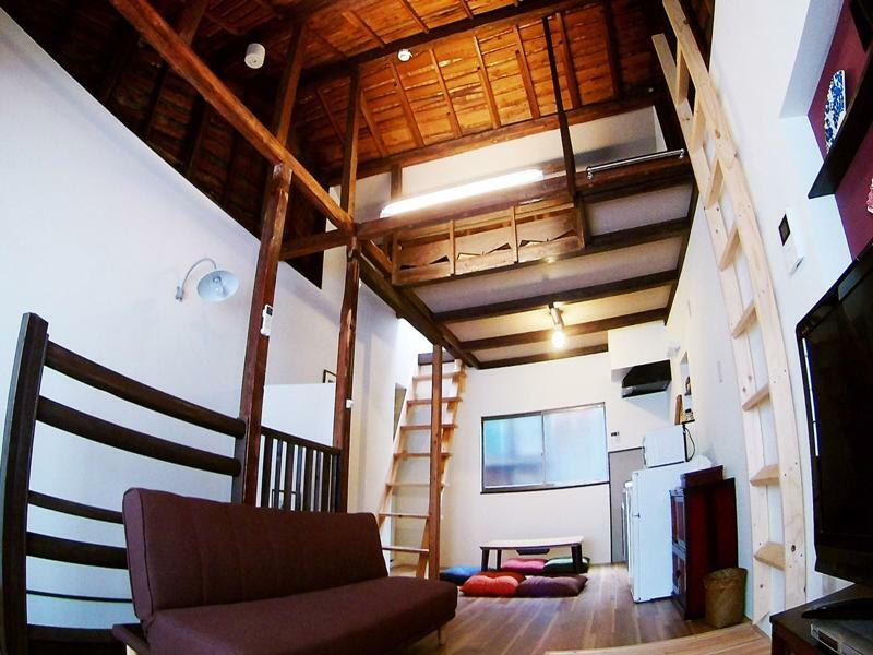 Guest House Kurofuneya Osaka Luaran gambar